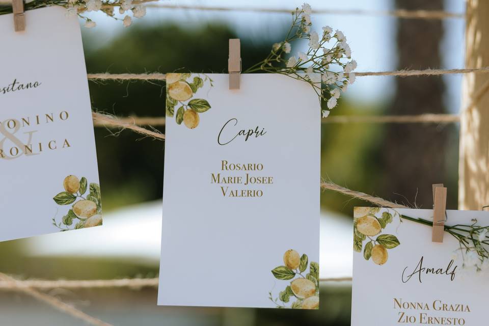 Wedding tema Capri