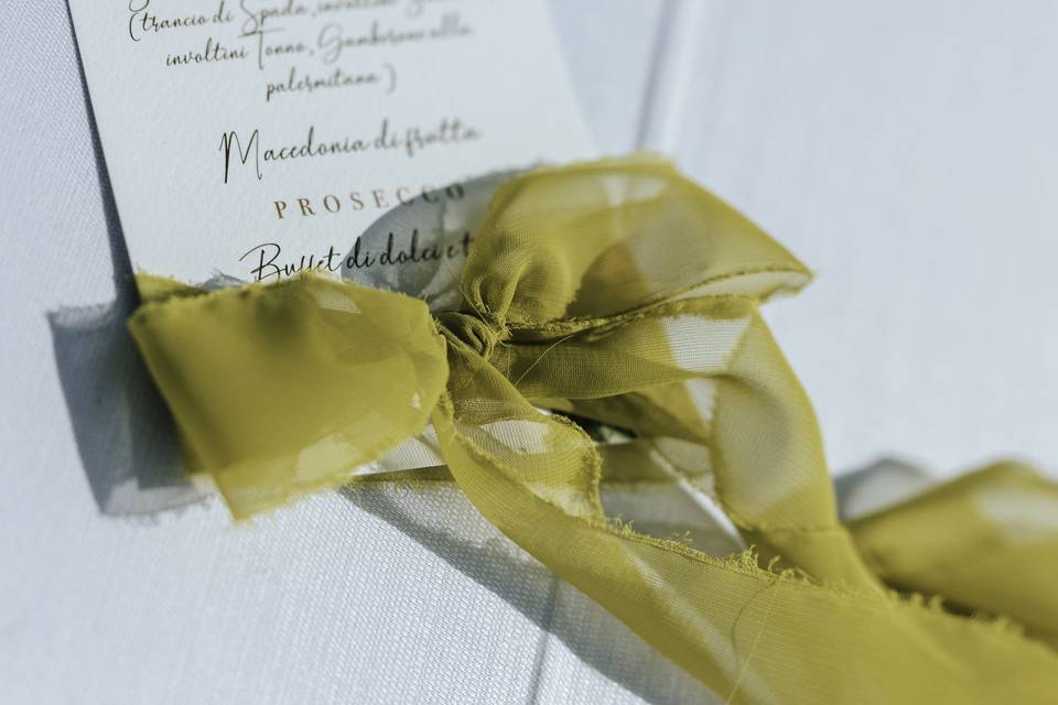 Menu.