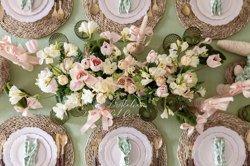 Mise en place Pasqua