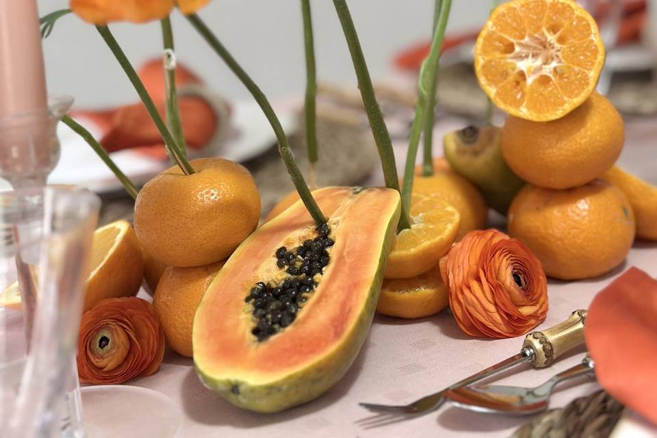 Fiori e frutta