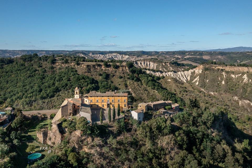 Foto del Castello dall'alta