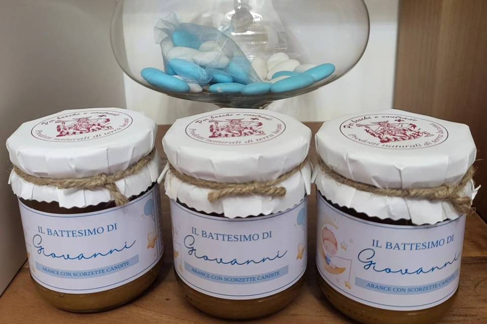 Marmellate personalizzate