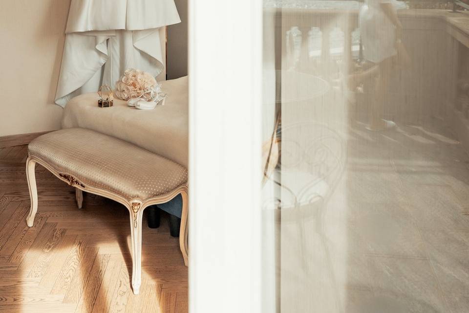 Preparativi della sposa