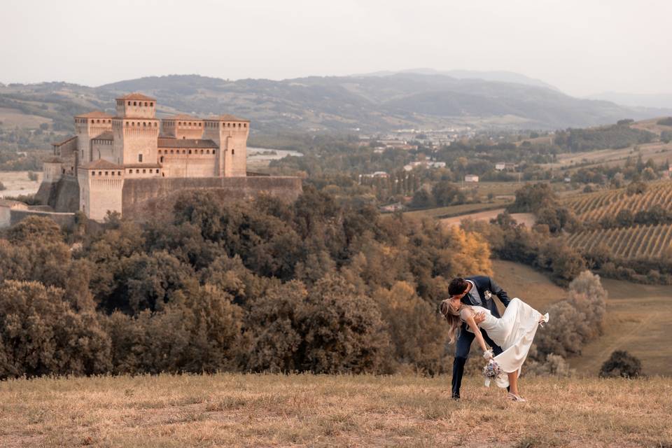 Bacio al castello