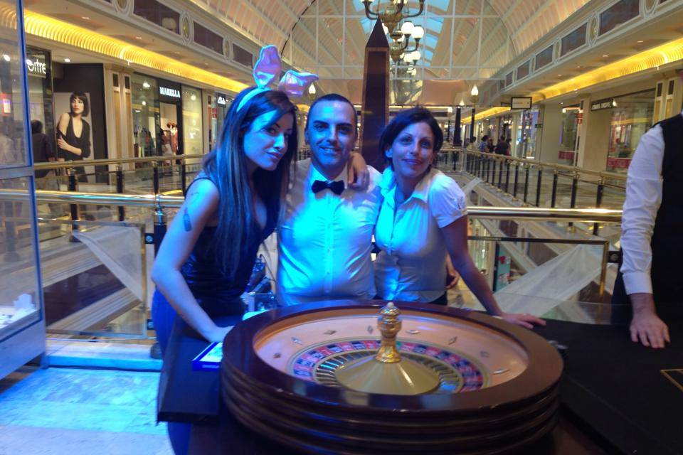 Casino show  Roma
