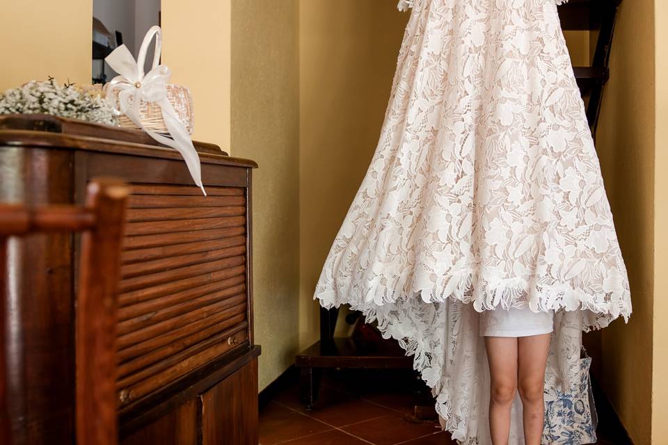 Abito sposa