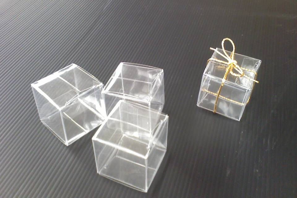 Astucci cubo cm 4x4x4