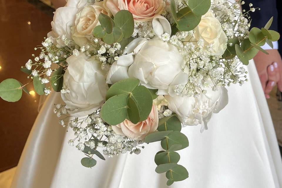 Bouquet peonie