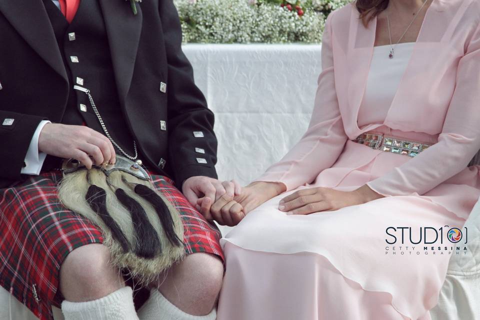 Scottish wedding