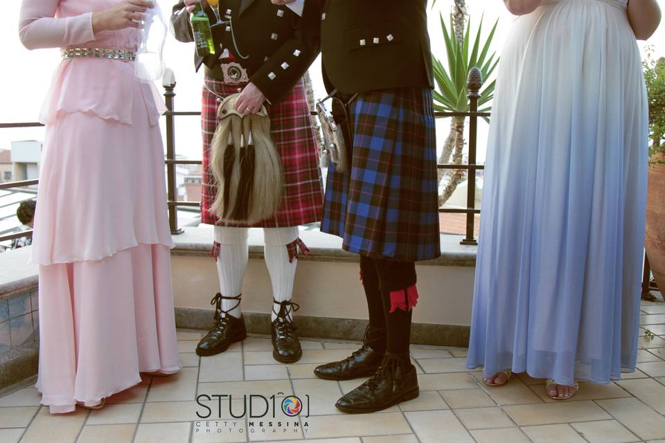 Scottish wedding