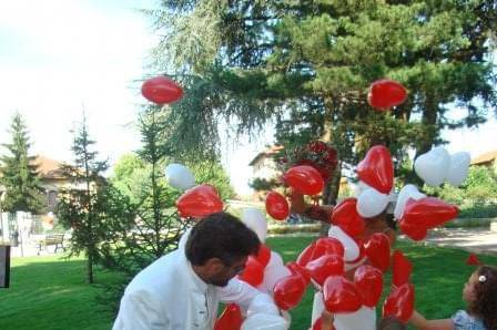 Palloncini per evento