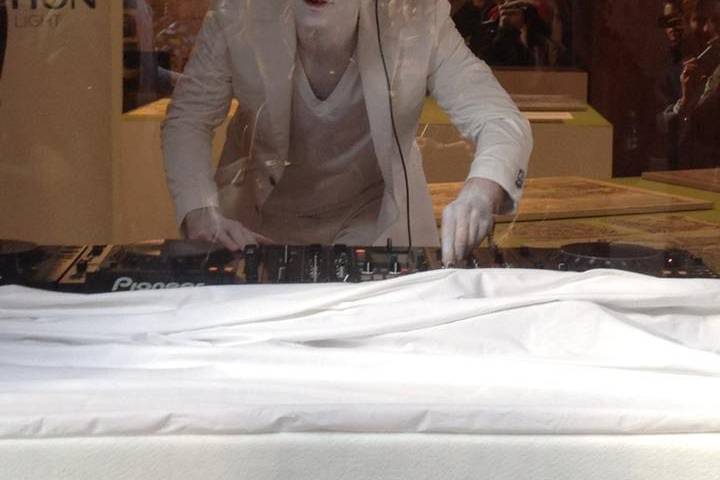 Dj per evento