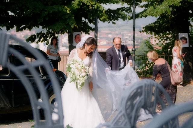Arrivo della sposa