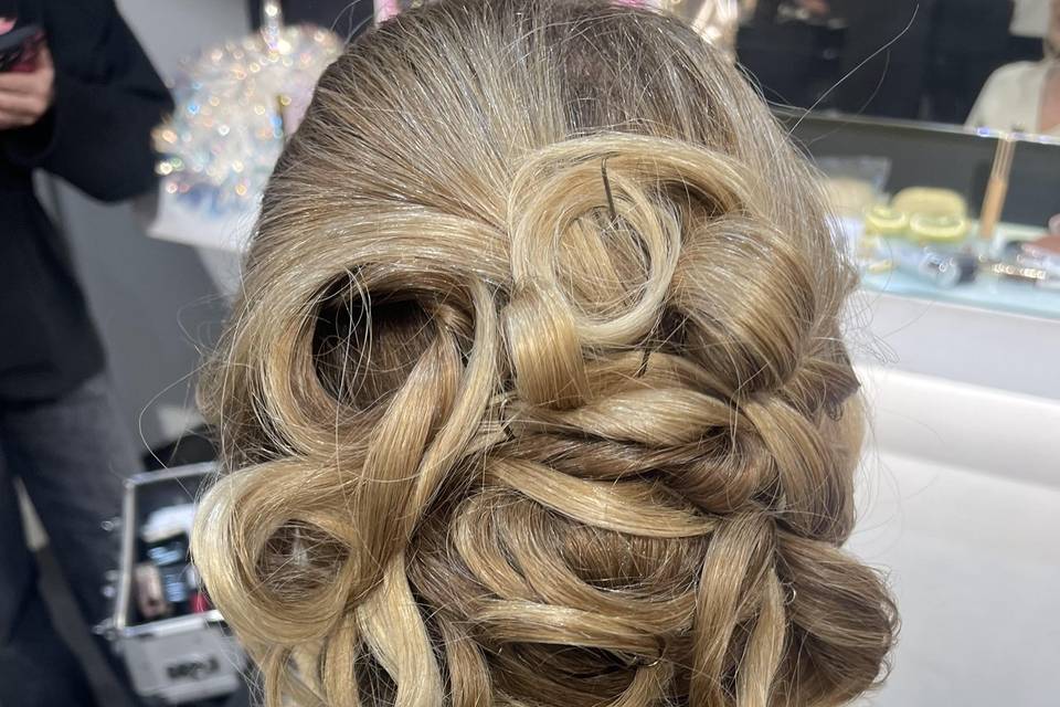 Chignon nozze