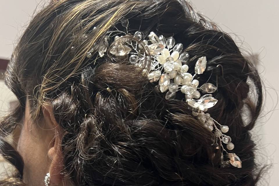 Chignon morbido
