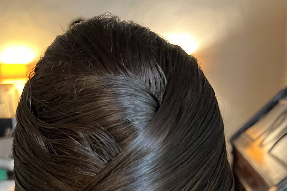 Intreccio chignon