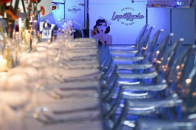 Lapettegola all'interno