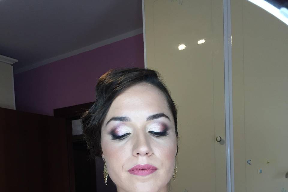 Degradè make-up