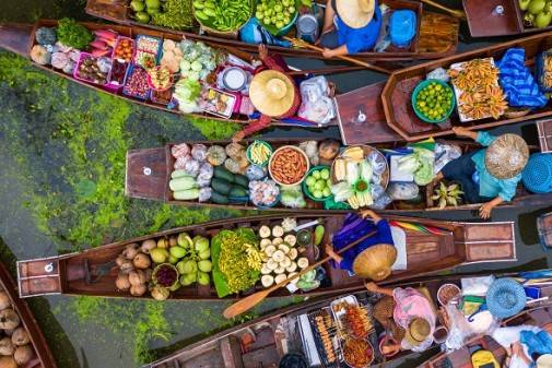 Mercato Galleggiante - Thai