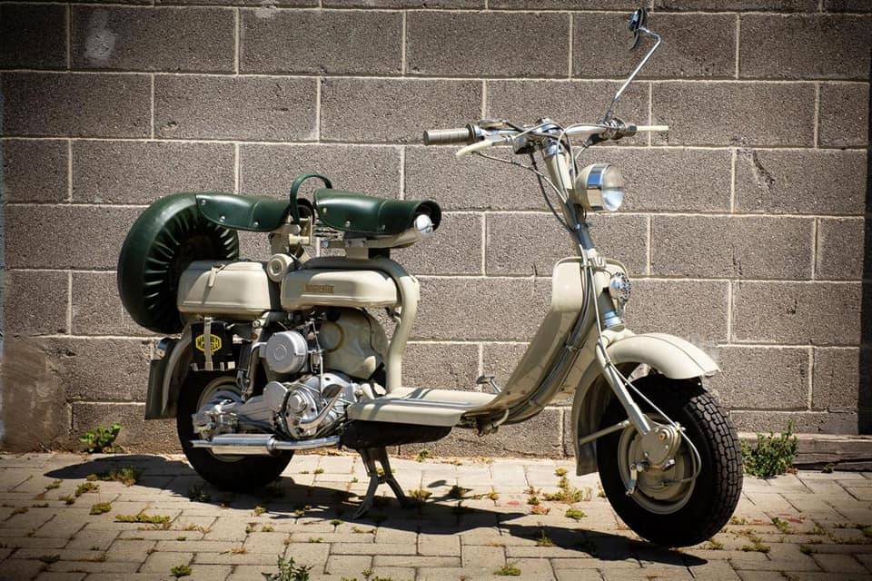 Lambretta 150 d