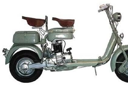 Lambretta 125 e