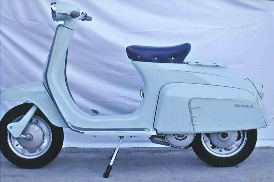 Lambretta j50 deluxe