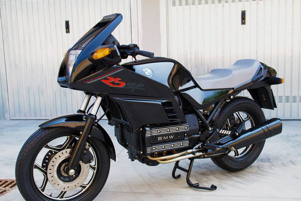 Bmw k100 rs style