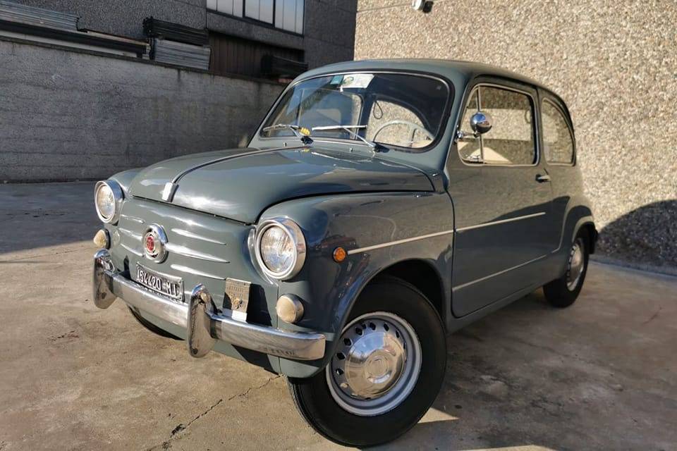 Fiat 600 d