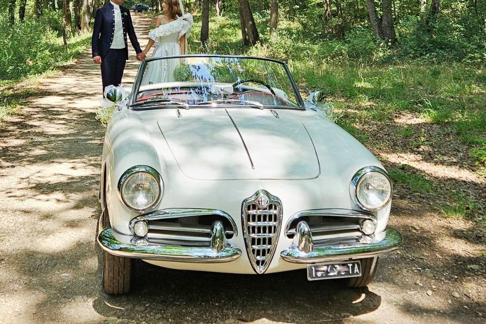 Alfa romeo giulietta bianca