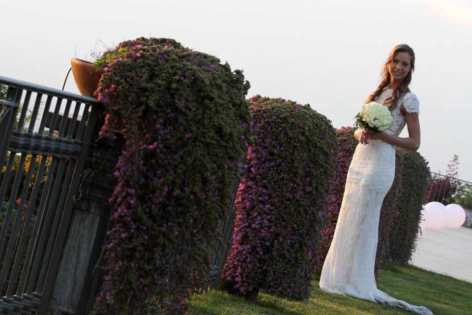 Il sorriso della sposa