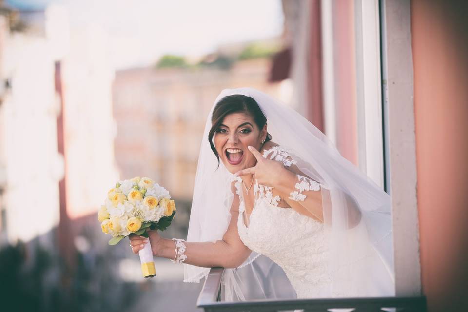 La gioia della sposa