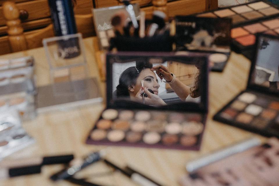 Final touches 🤍