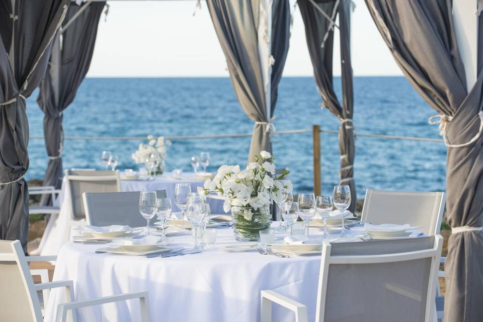 Matrimonio in riva al mare