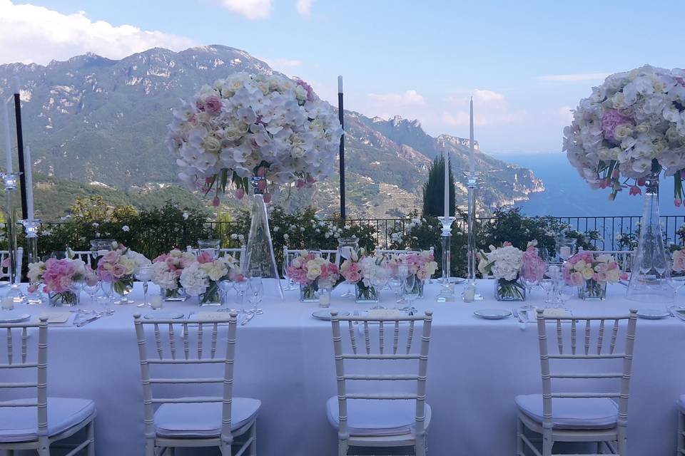 Hotel Caruso Ravello garden