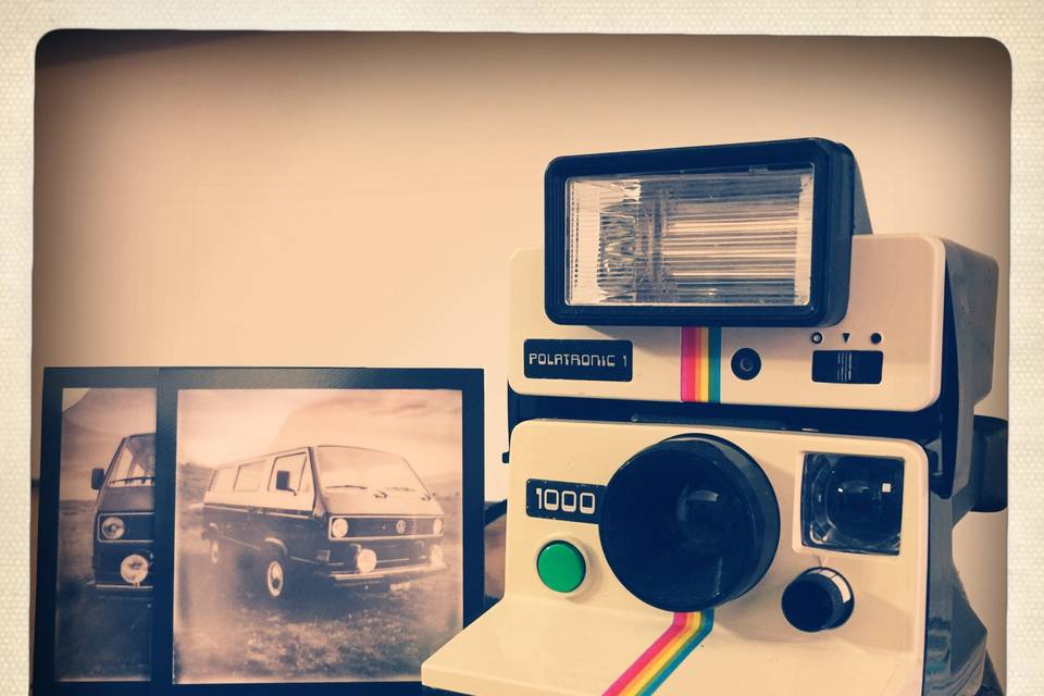 Vintage Photo Booth