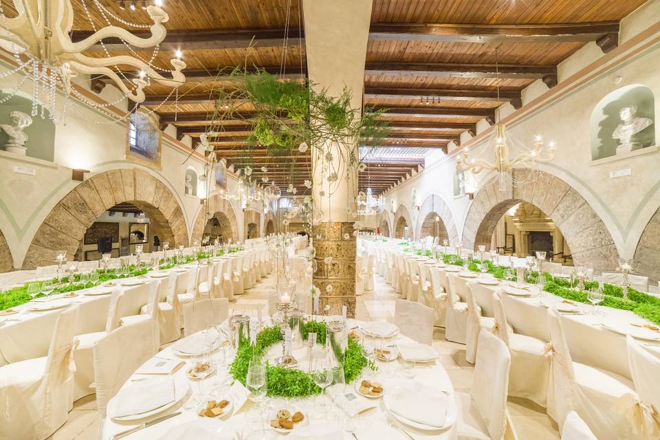 Matrimonio in un castello