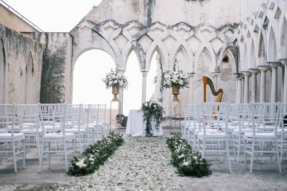 Matrimonio civile NH Amalfi