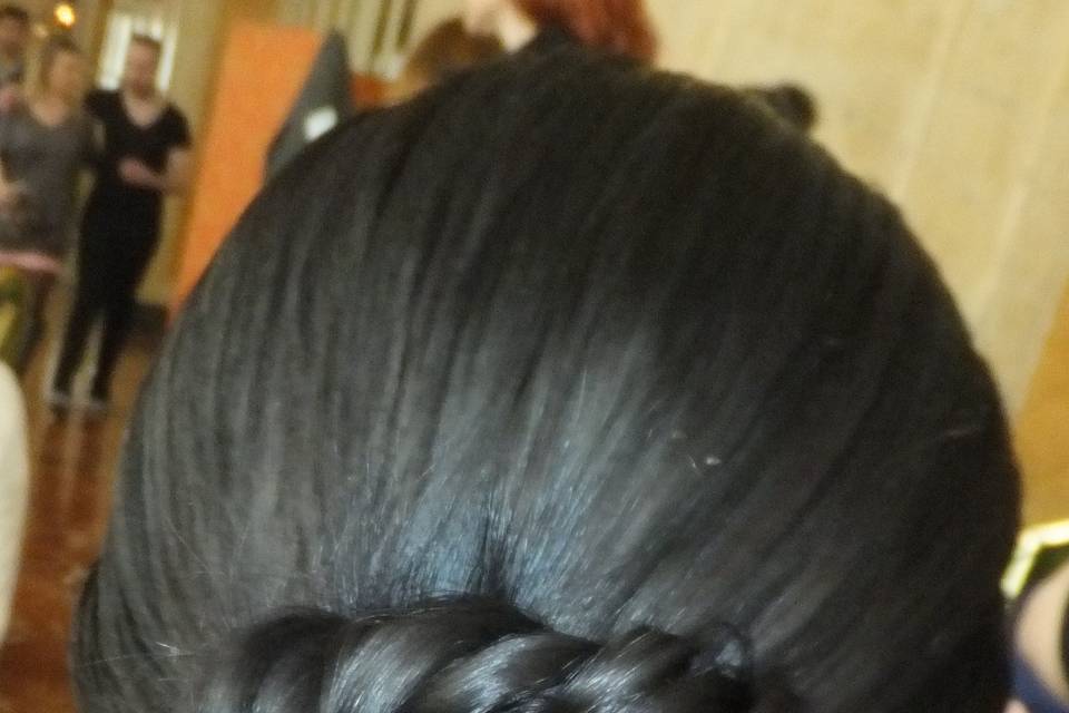 Chignon spiga