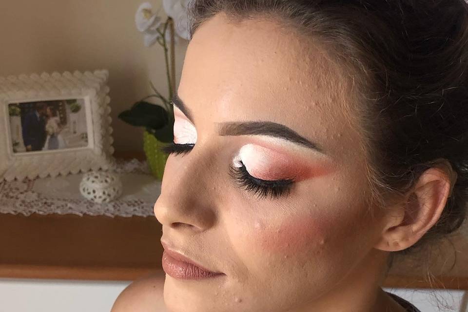 Make-up peach