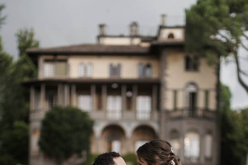 Fronte Villa