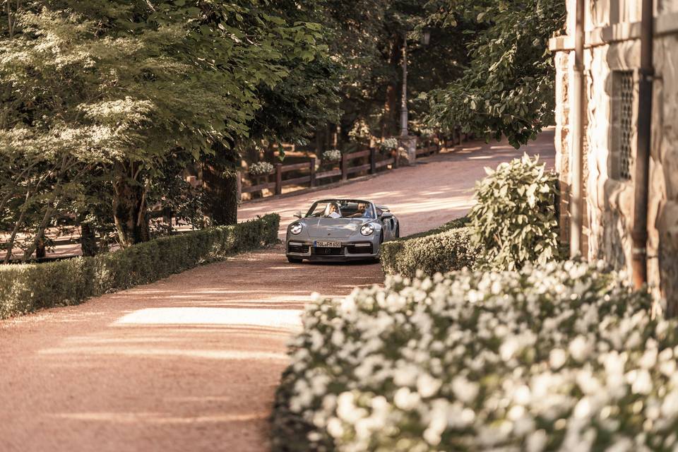 L'arrivo