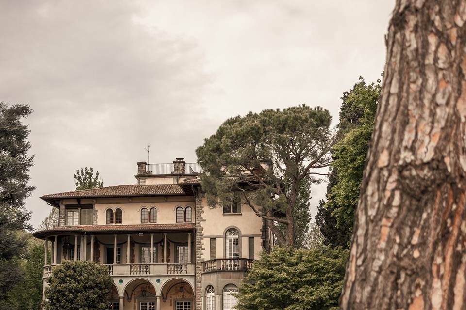 Fronte Villa
