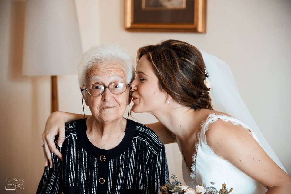 Stefania e la sua nonnina