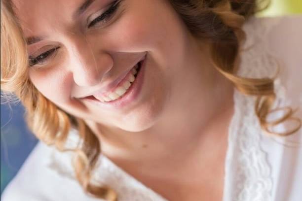 Romantic bride
