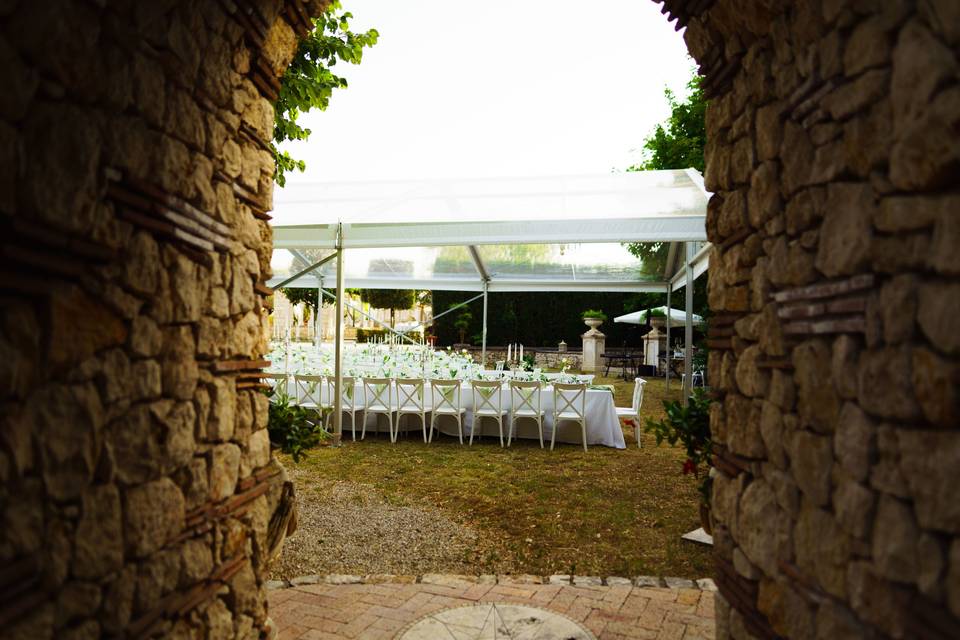 Tavolata matrimoniale