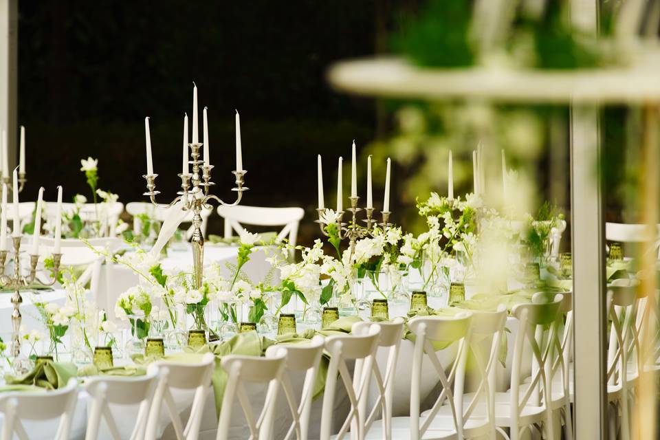 Tavolata matrimoniale