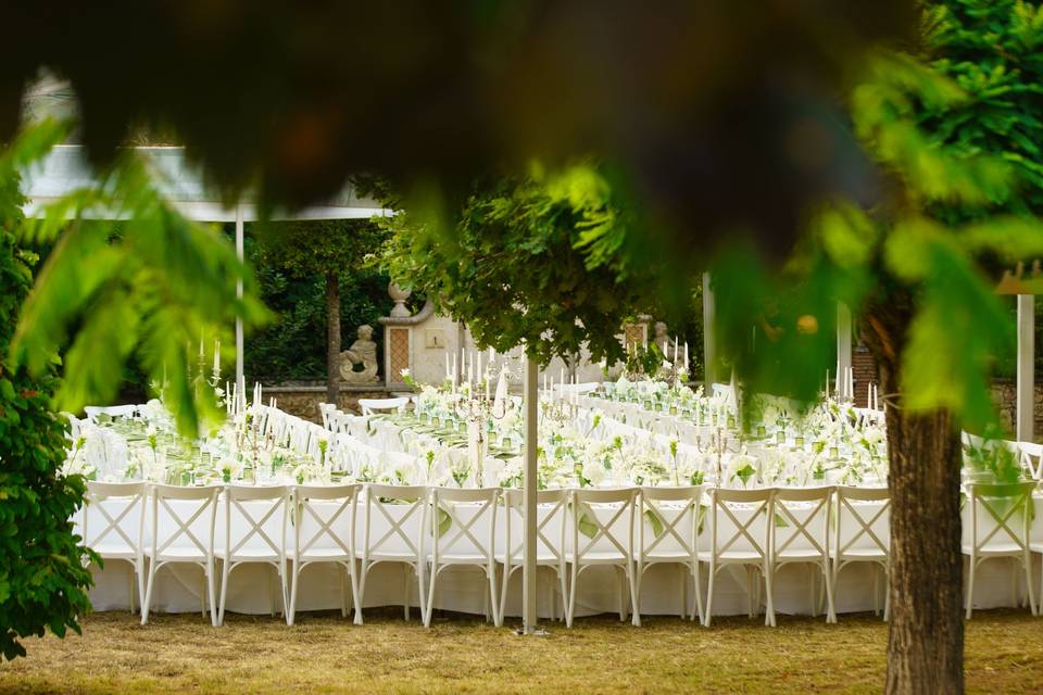 Tavolata matrimoniale