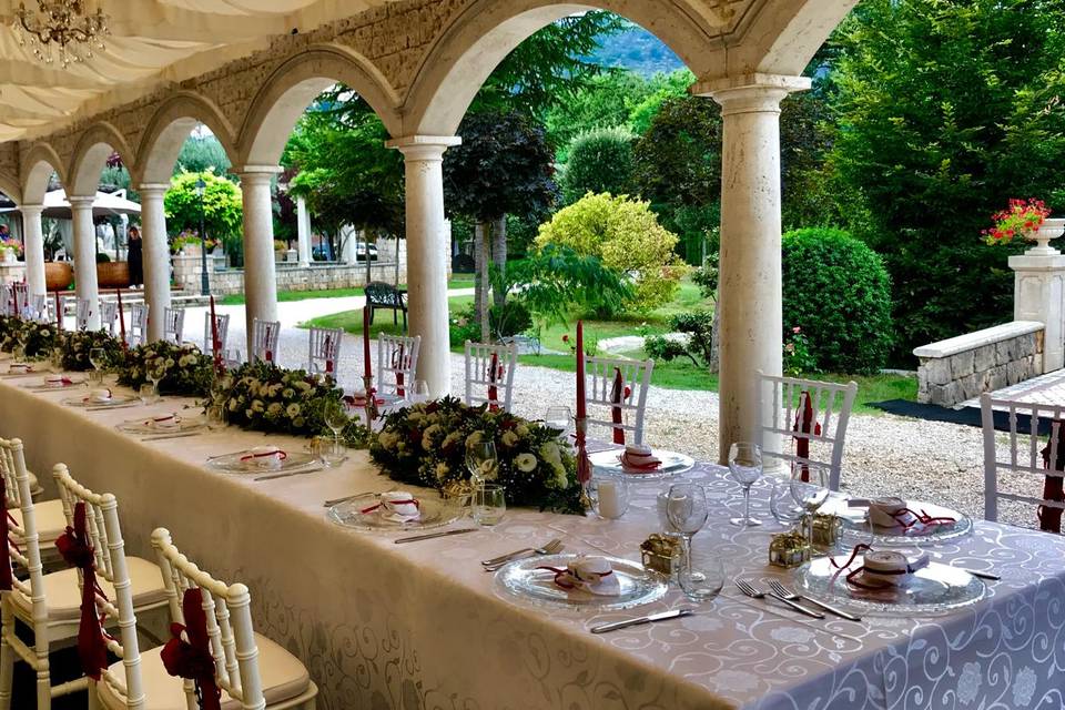 Tavolo imperiale