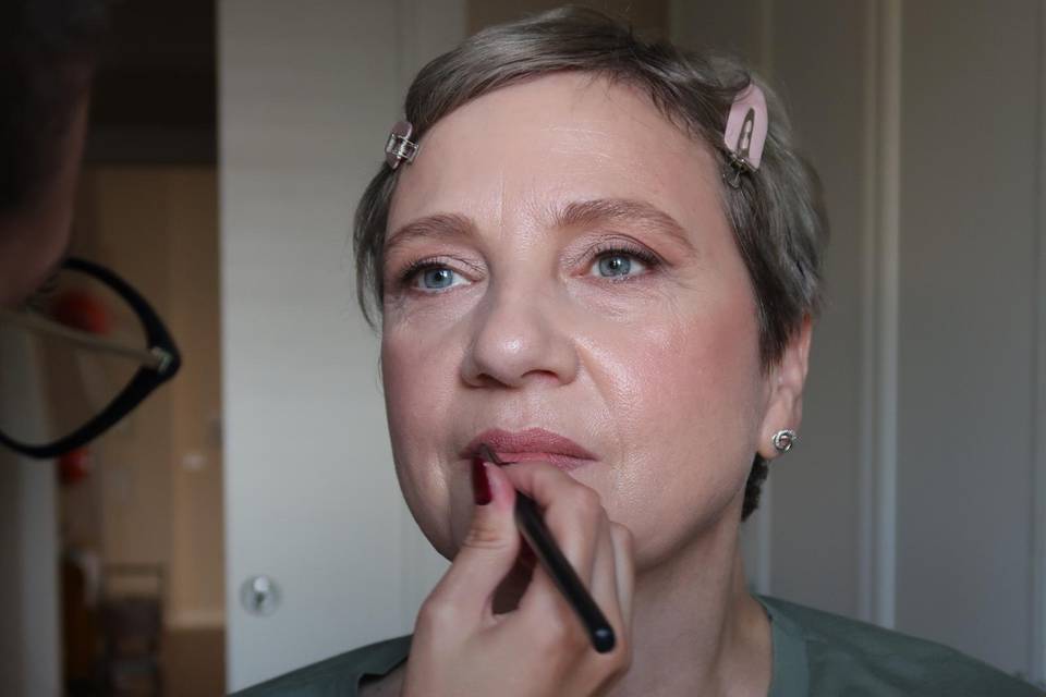 Trucco mamma della sposa