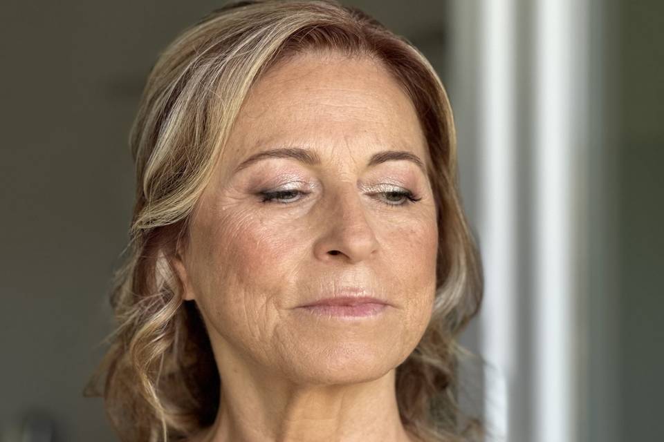 Trucco mamma della sposa